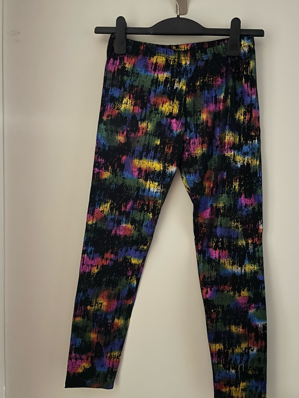 Metallic Art Leggings